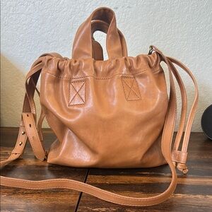 Madewell The Piazza Crossbody Bag Timber Beam